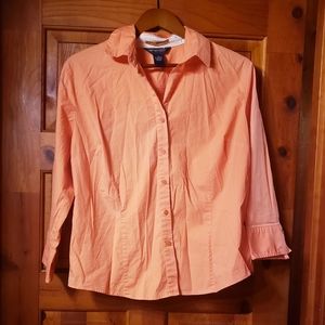 💛2/$20💛Dockers stretch XL button-down top